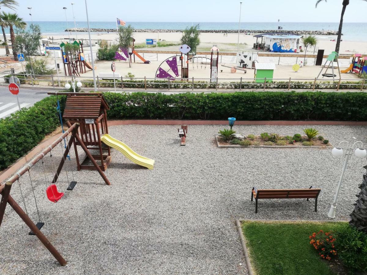 شقة Cunit Playa المظهر الخارجي الصورة