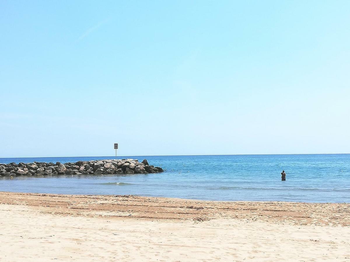 شقة Cunit Playa المظهر الخارجي الصورة