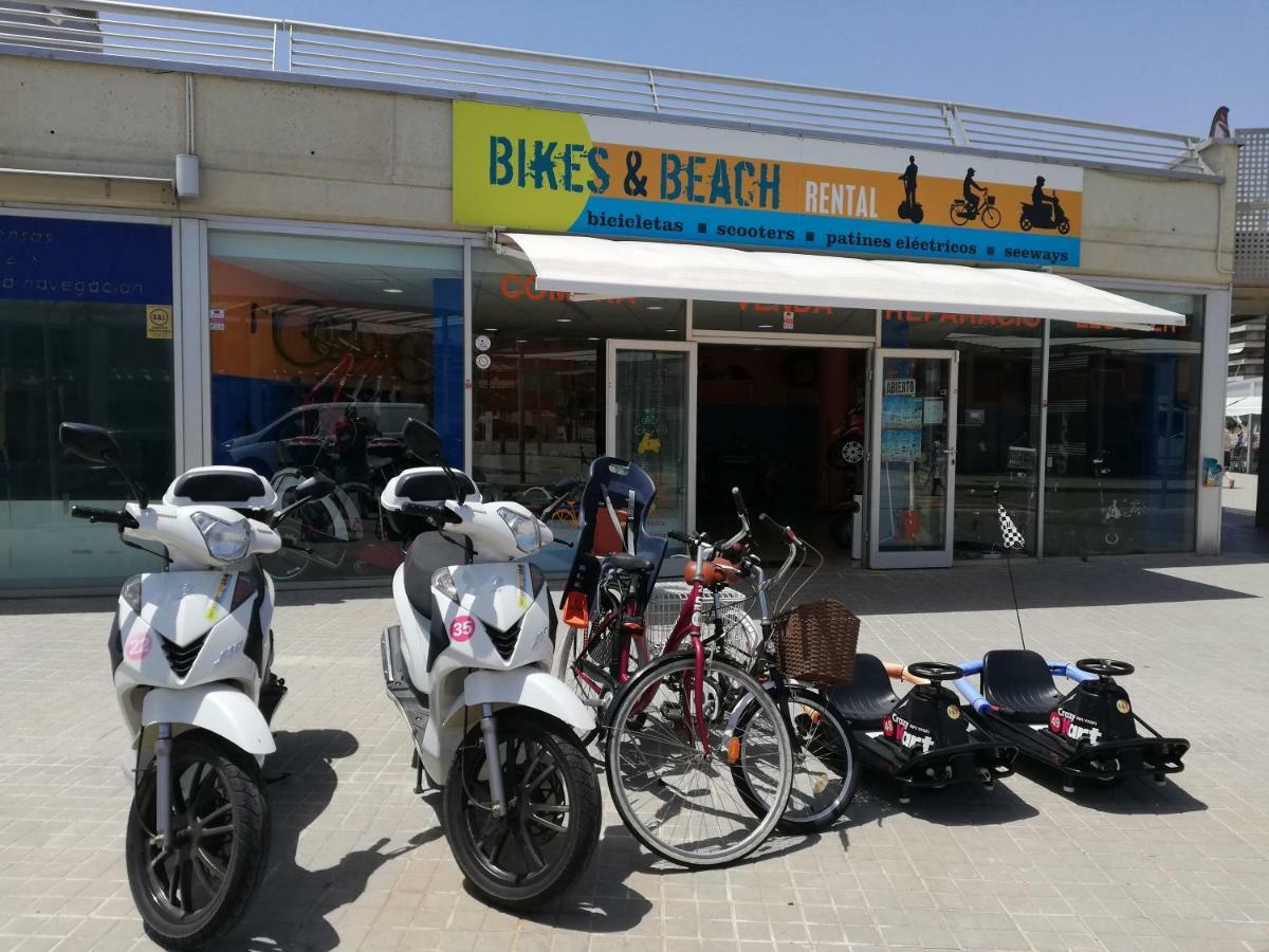 شقة Cunit Playa المظهر الخارجي الصورة