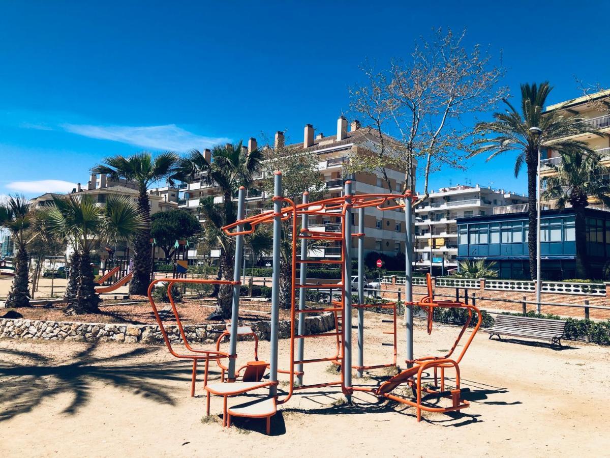 شقة Cunit Playa المظهر الخارجي الصورة